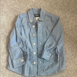 OshKosh B'gosh Light Blue Button-Up Shirt